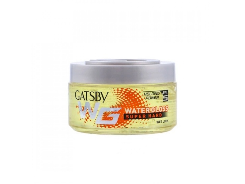 GATSBY WATER GLOSS 150G SUPER HARD LEVEL 5