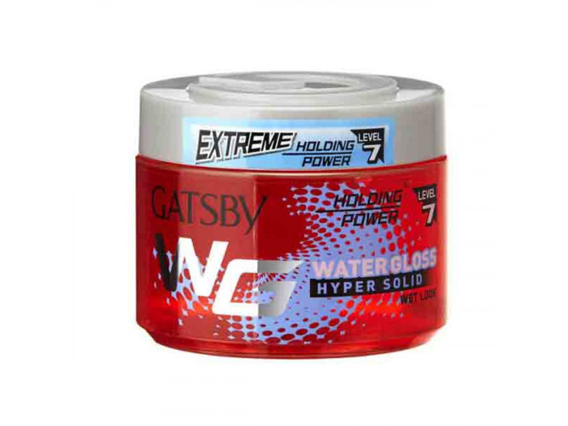 GATSBY WATER GLOSS 300G HYPER SOLID LEVEL 7