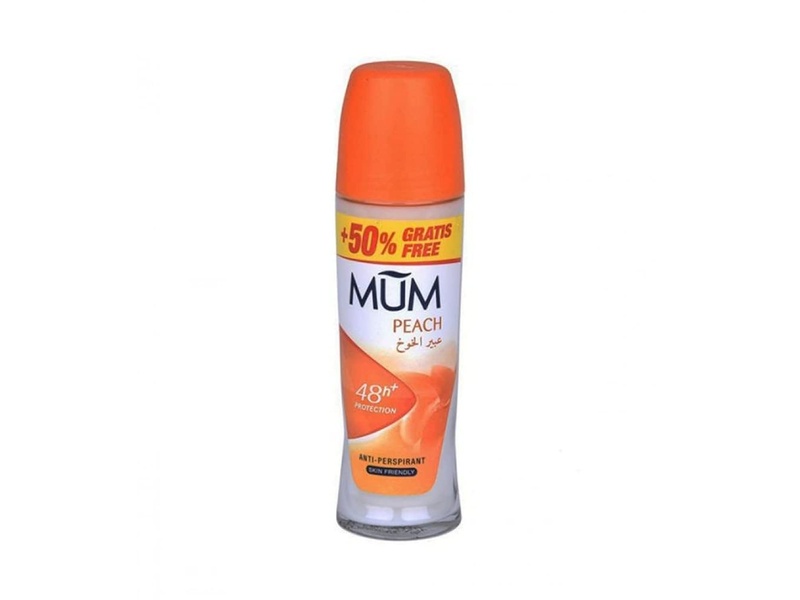 MUM ROLL ON 75ML PEACH