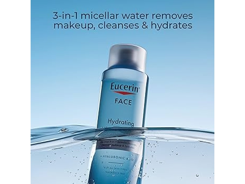 EUCERIN FACE HYDRATING MICELLAR WATER 200ML