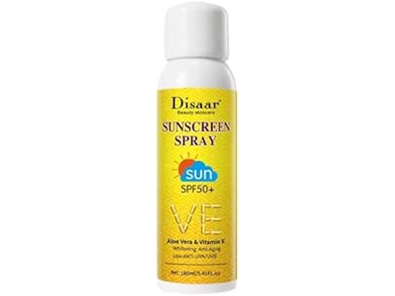 DISAAR V-E SUNSCREEN SPRAY SPF50+ 160ML