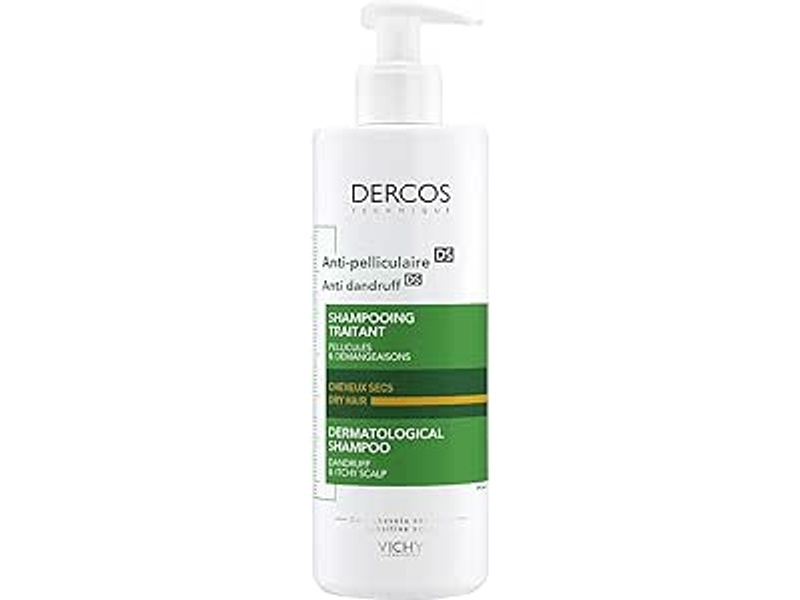 VICHY DERCOS SHAMPOING TRAITANT ANTI-DANDRUFF 390ML