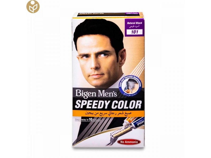 Bigen mens speedy hair color 101 natural black 40gm(7019)