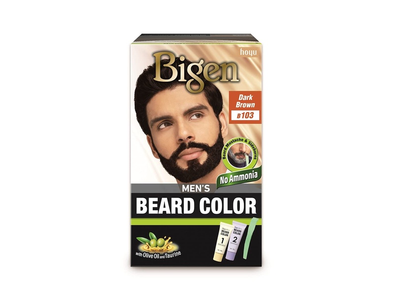 Bigen men 103 beard dark brown