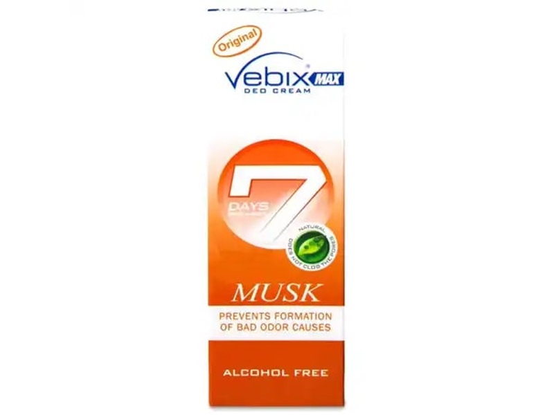 Vebix deodorant cream musk  25gm