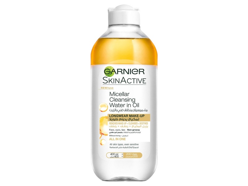 Garnier micellar water in oil 400ml