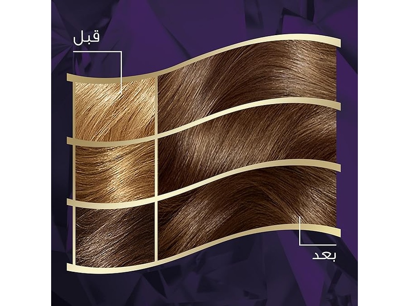 Koleston maxi hair color 306/1 dark ash blonde