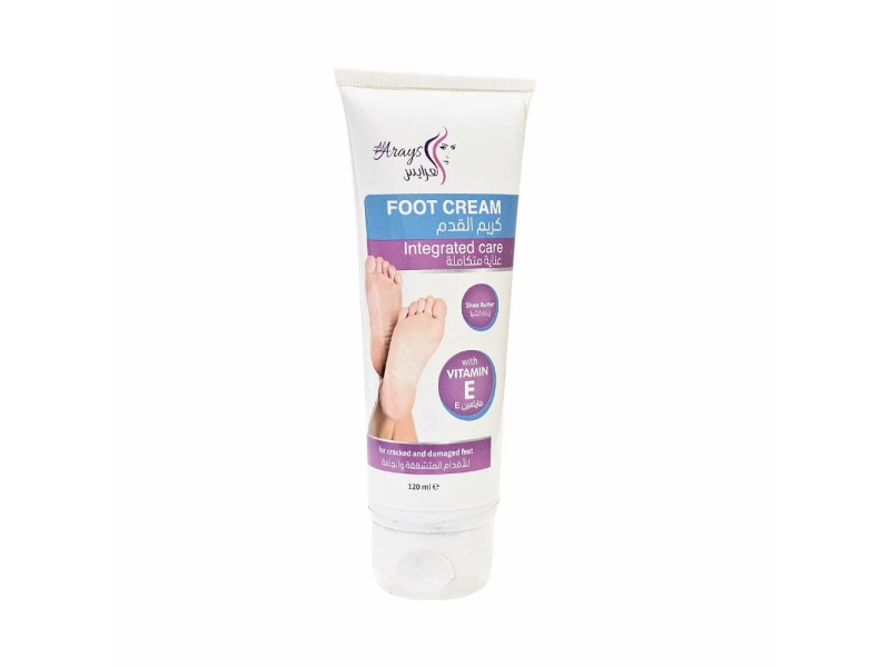 ALARAYS FOOT CREAM 120ML INTEGRATED CARE