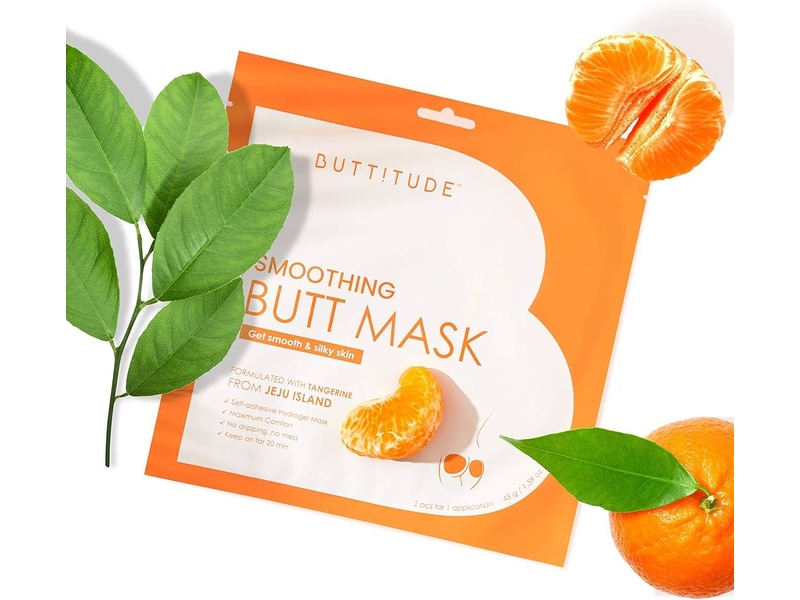 Buttitude smoothing butt mask 2 sheets 45 gm