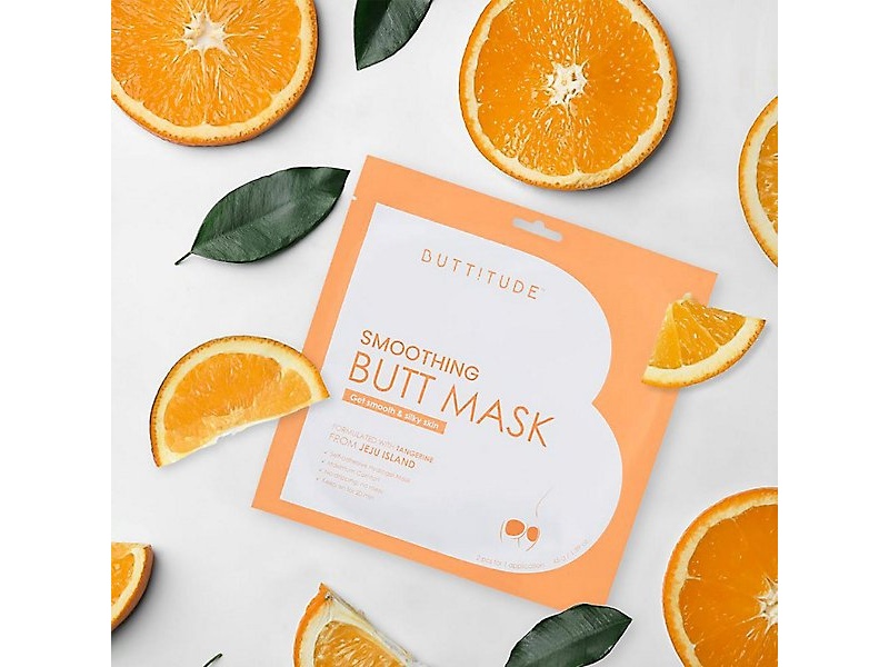 Buttitude smoothing butt mask 2 sheets 45 gm