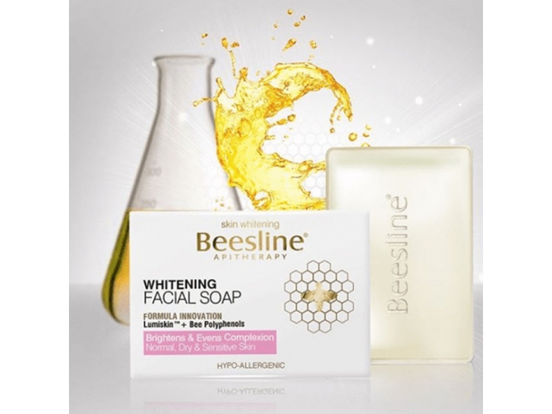 Beesline whitening facial soap - 85g