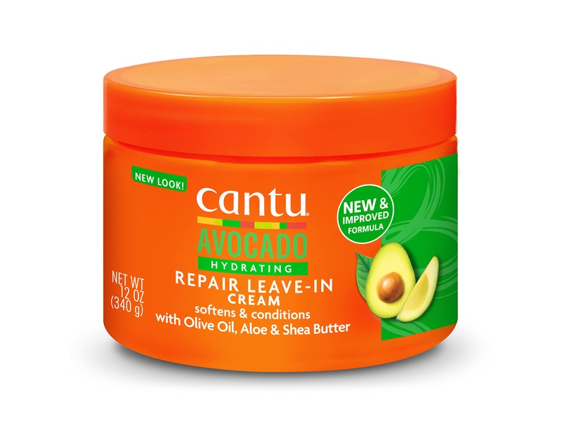 CANTU HYDRATING REPAIR LEAVE IN HAIR CREAM 340 GM AVOCADO