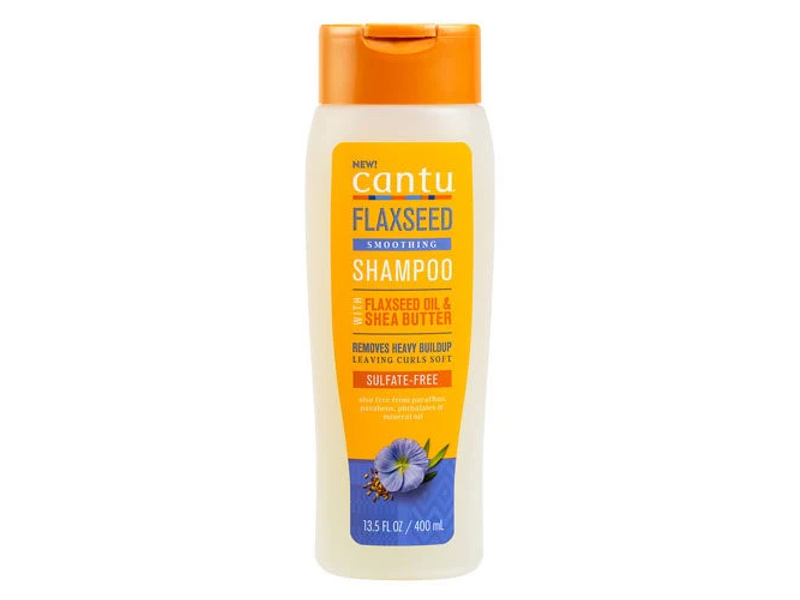 Cantu shea butter & flax seed hair shampoo 400 ml