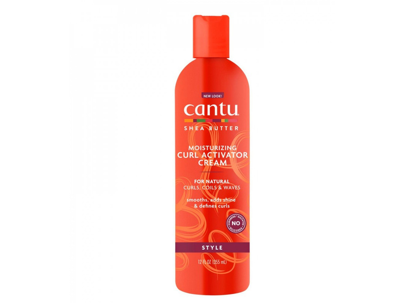 CANTU SHEA BUTTER HAIR CURL CREAM 355 ML MOISTURIZING