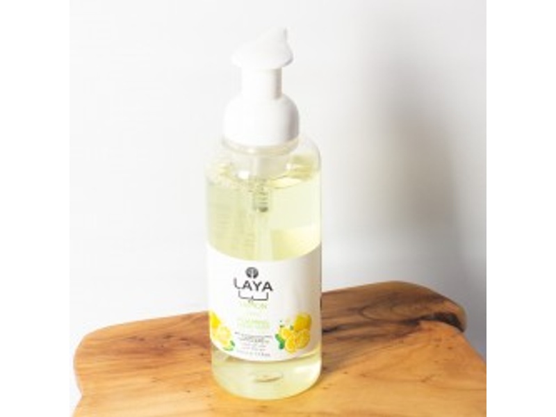 LAYA LEMON FOAMING LIQUID SOAP 500ML