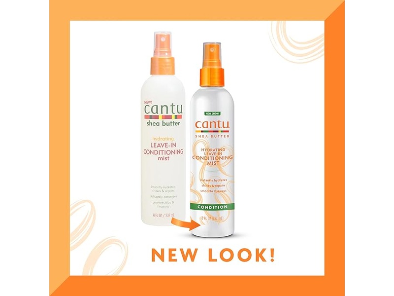 CANTU SHEA BUTTER LEAVE IN CONDITIONING HAIR MIST SPRAY  237 ML