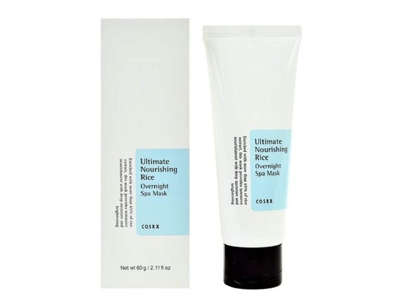 COSRX ULTIMATE NOURISHING RICE OVERNIGHT SPA MASK 60ML