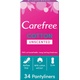 CAREFREE PANTILINER 34 PACK COTTON UNSCENTED