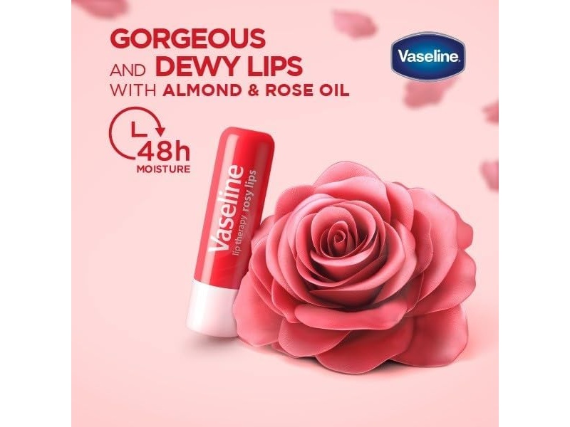 VASELINE ROSY LIPS STICK 4.8GM