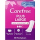 Carefree pantiliner 48 pack fresh scent