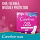 Carefree pantiliner 48 pack fresh scent