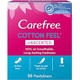 CAREFREE PANTILINER 56 PACK COTTON