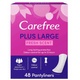 Carefree plus towel women 48 large