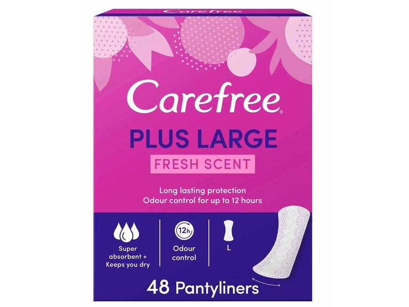 Carefree plus towel women 48 large