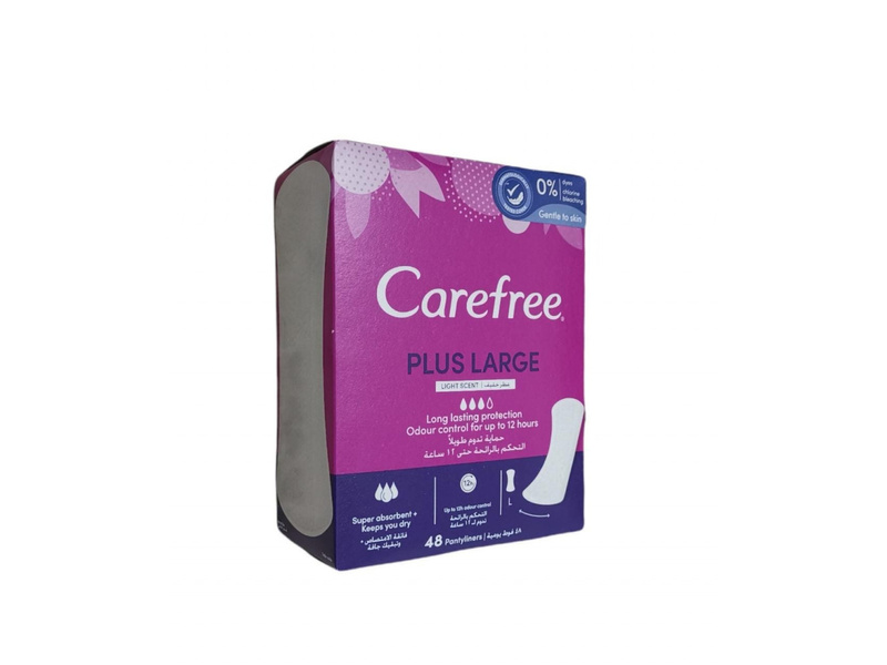 Carefree plus towel women 48 large