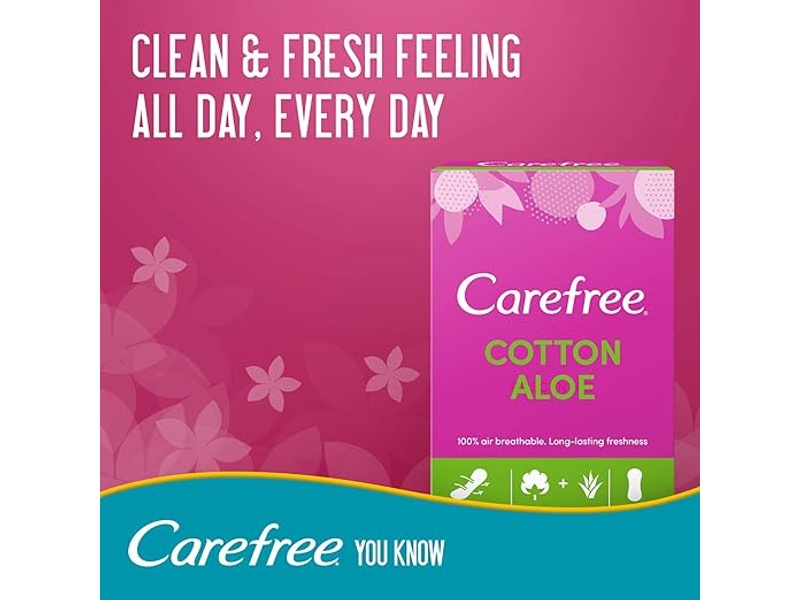 Carefree towel women 30 aloe