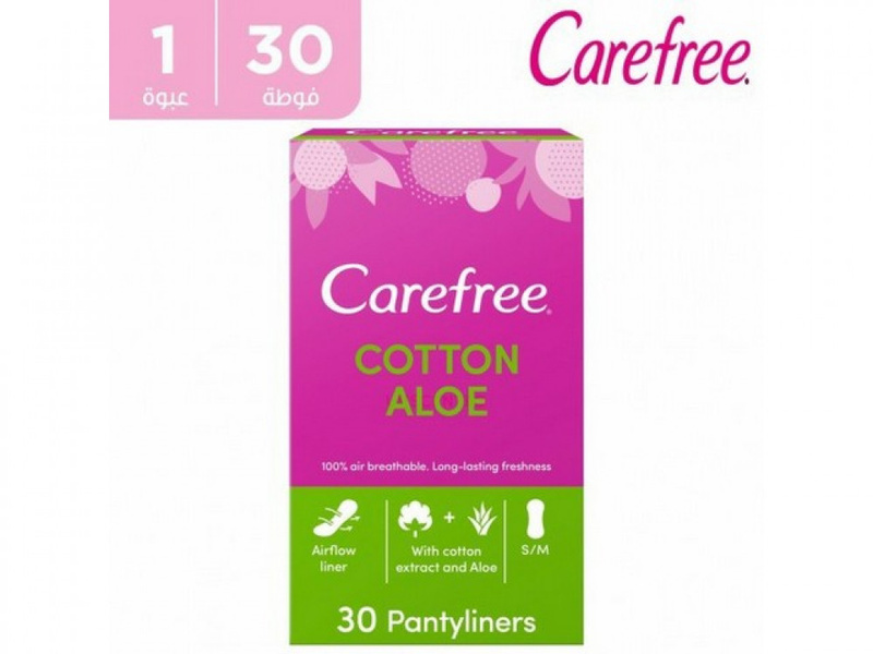 Carefree towel women 30 aloe