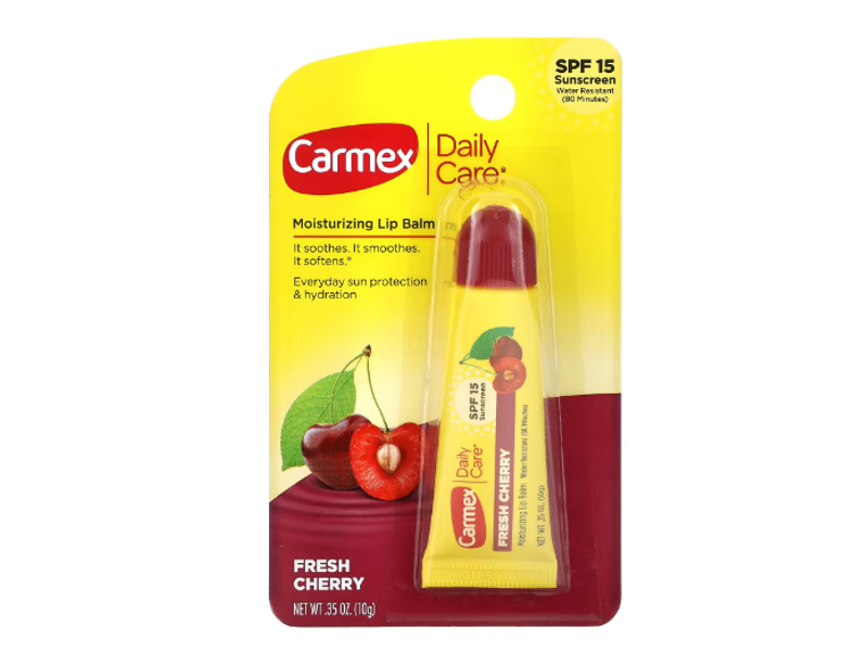 Carmex lip care 10 gm  fresh cherry