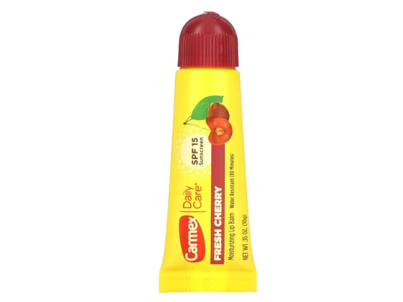Carmex lip care 10 gm  fresh cherry
