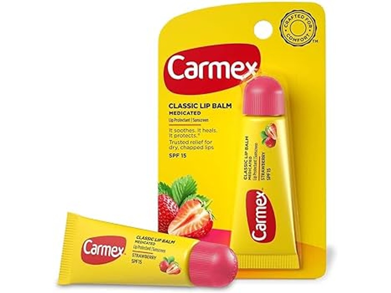 CARMEX LIP CARE 10 GM  STRAWBERRY