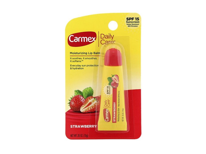 CARMEX LIP CARE 10 GM  STRAWBERRY