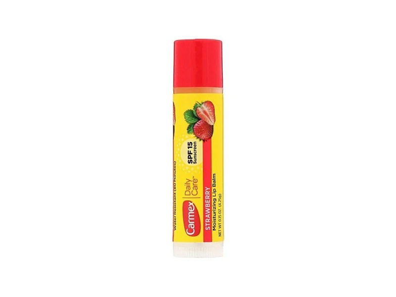 Carmex lip care 4.5gm strawberry