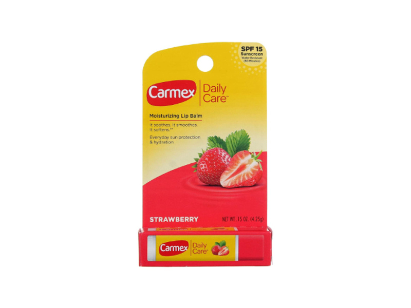 Carmex lip care 4.5gm strawberry