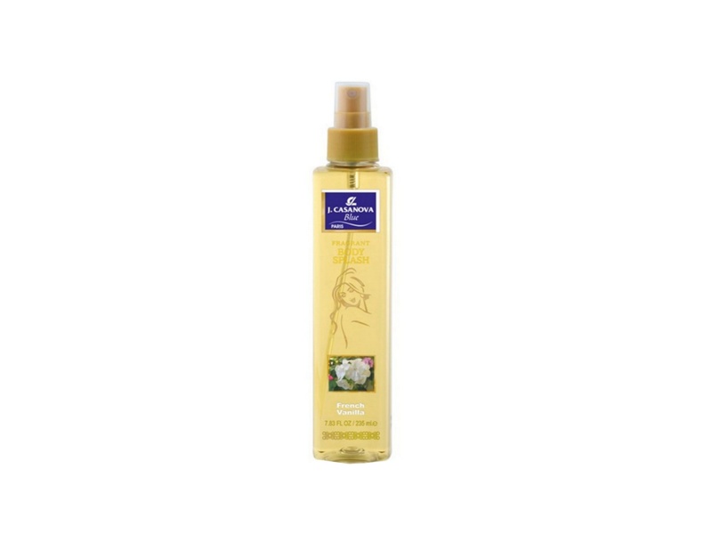 J. Casanova body splash 235 ml vanila