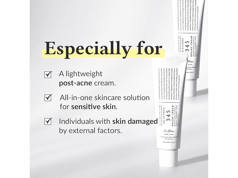 Dr.Althea 345 Relief Cream 50ml Dr.Althea 345 Relief Cream 50ml