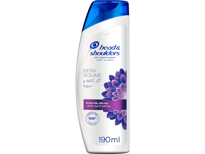 HEAD & SHOULDERS SHAMPOO EXTRA VOLUME 190ML