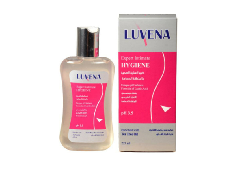 LUVENA EXPERT INTIMATE HYGIENE OIL 225ML