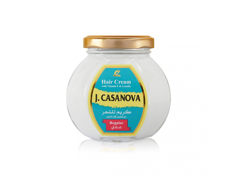 J. Casanova hair cream 150 ml regular