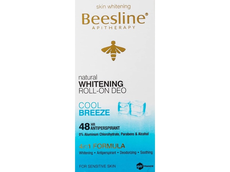 Beesline whitening roll-on cool breeze 50ml deodrant