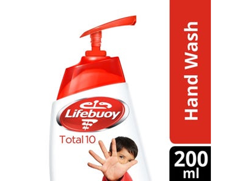 Lifebuoy hand wash total 10 200ml