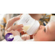 PHILIPS AVENT-NATURAL FEEDING BOTTLE 120ML (GLASS) SCY930/01