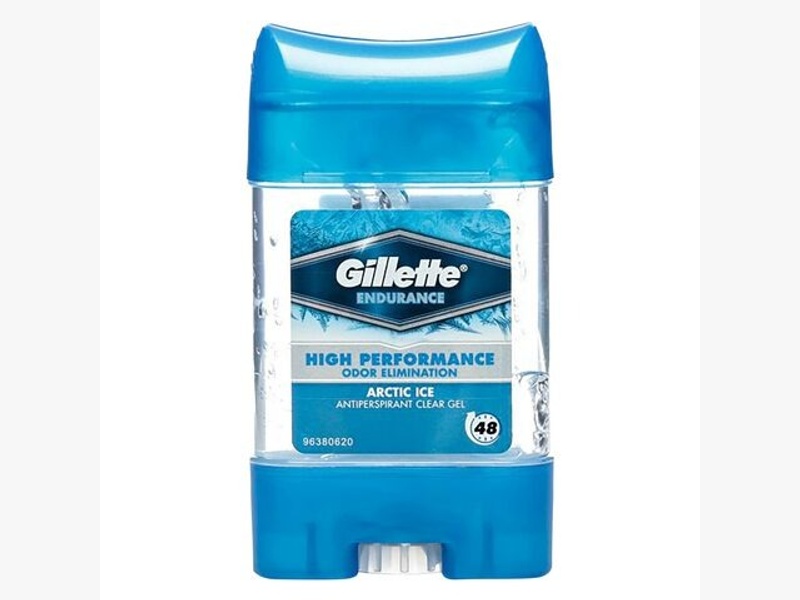 Gillette endurance artic ice antiperspirant gel for men 70ml