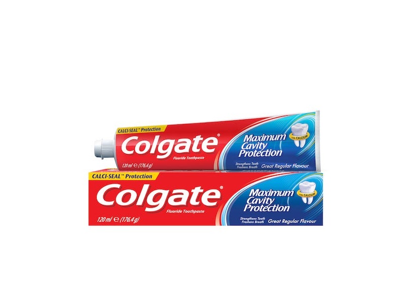 Colgate toothpaste maximum cavity protection 120ml