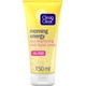 CLEAN & CLEAR morning energy skin brightening daily facial scrub 150ml(5862)