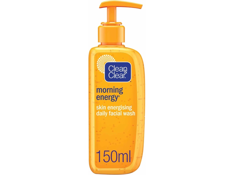 Clean & clear morning energy skin energising daily facial wash 150ml(2243)