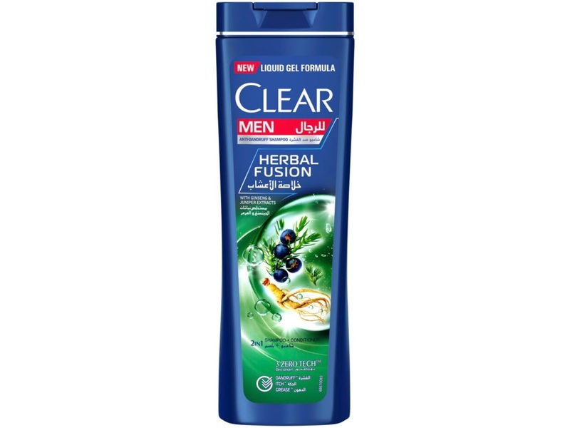 Clear hair shampoo men 200 ml herbal fusion